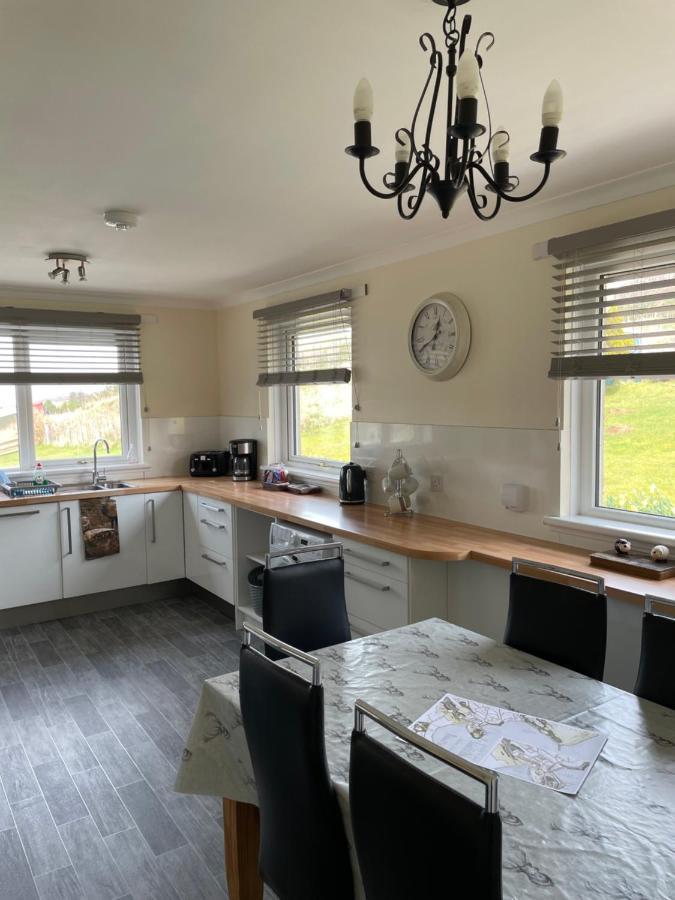 Stags View Holiday Home Portree Exterior foto